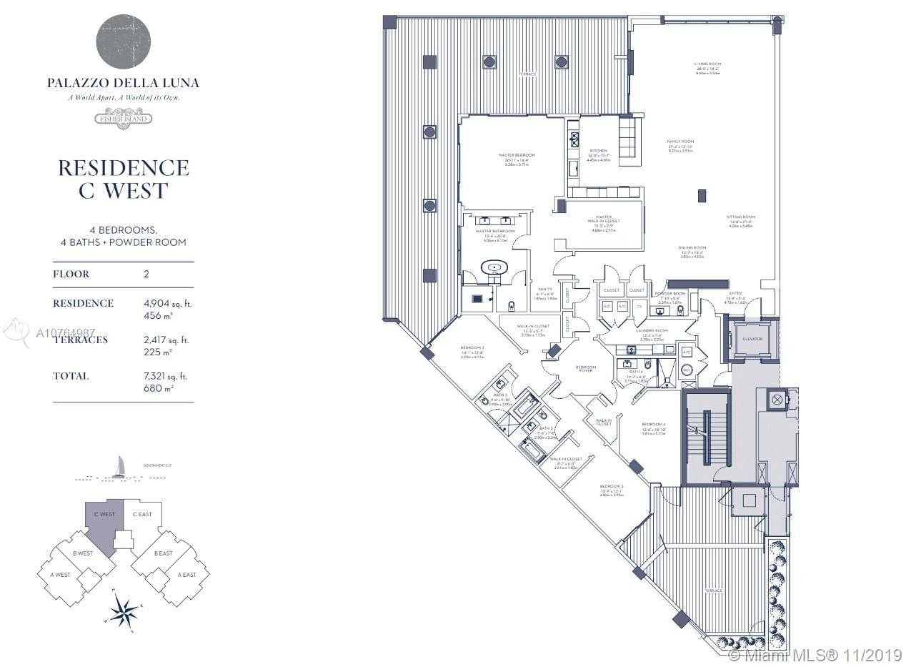 Small Image of 6800 FISHER ISLAND DR #6823, Miami Beach Number 3