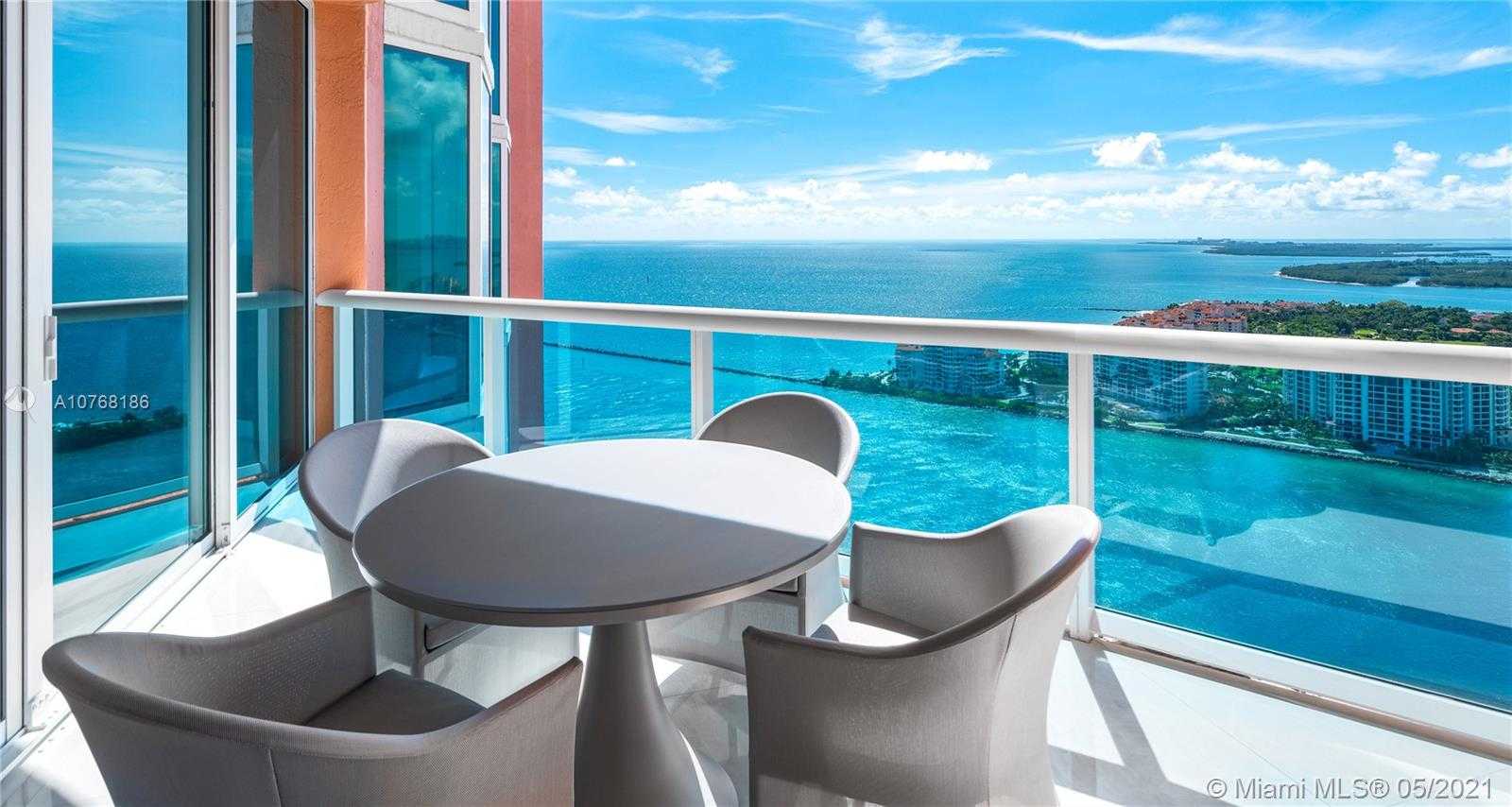 Small Image of 300 SOUTH POINTE DR #3801/3802, Miami Beach Number 12