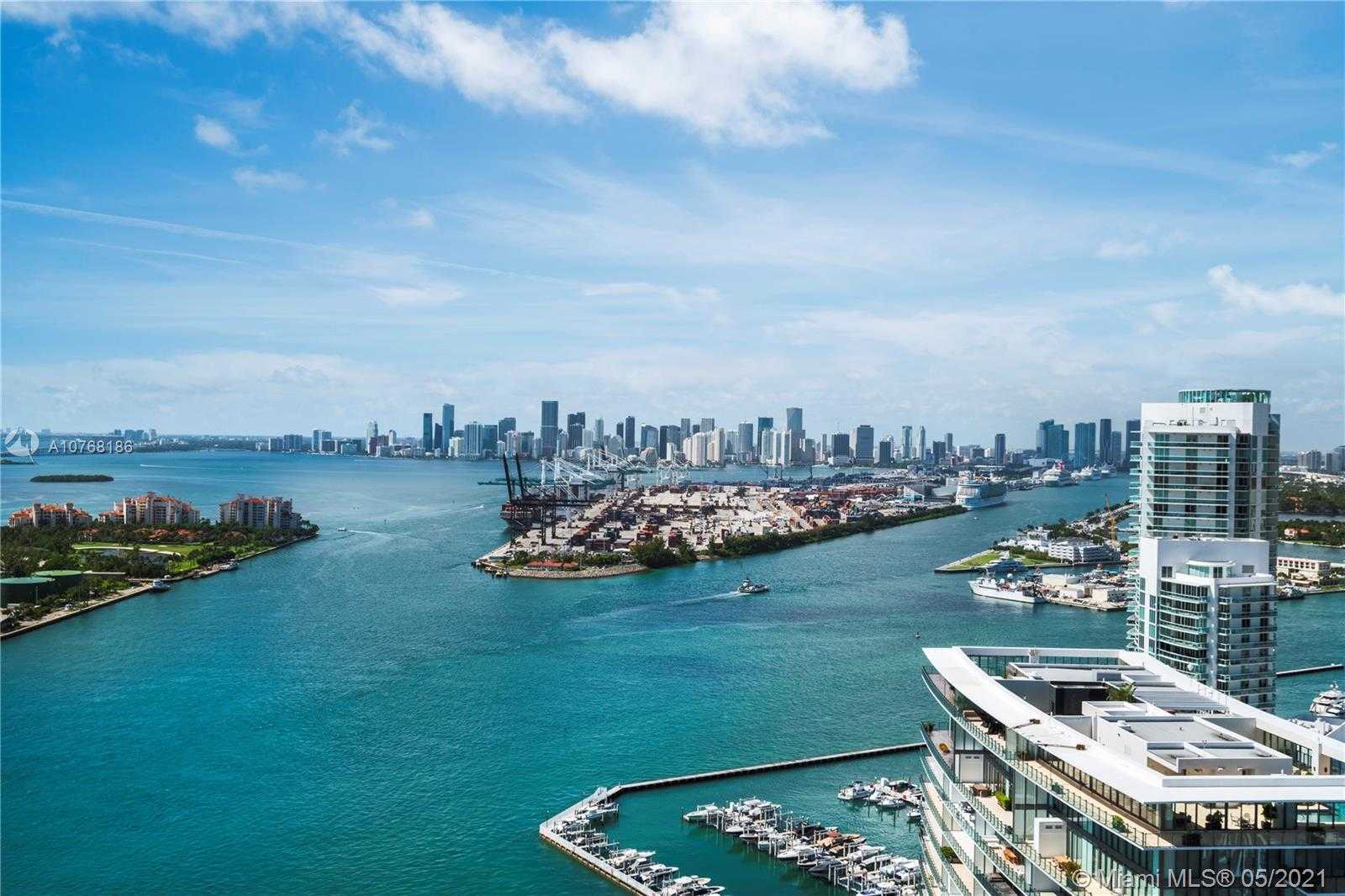 Small Image of 300 SOUTH POINTE DR #3801/3802, Miami Beach Number 19