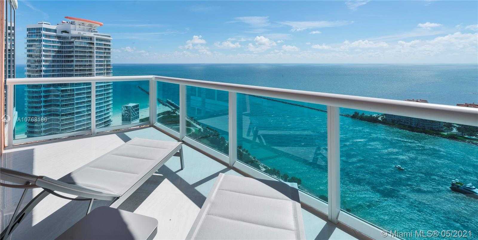 Small Image of 300 SOUTH POINTE DR #3801/3802, Miami Beach Number 3