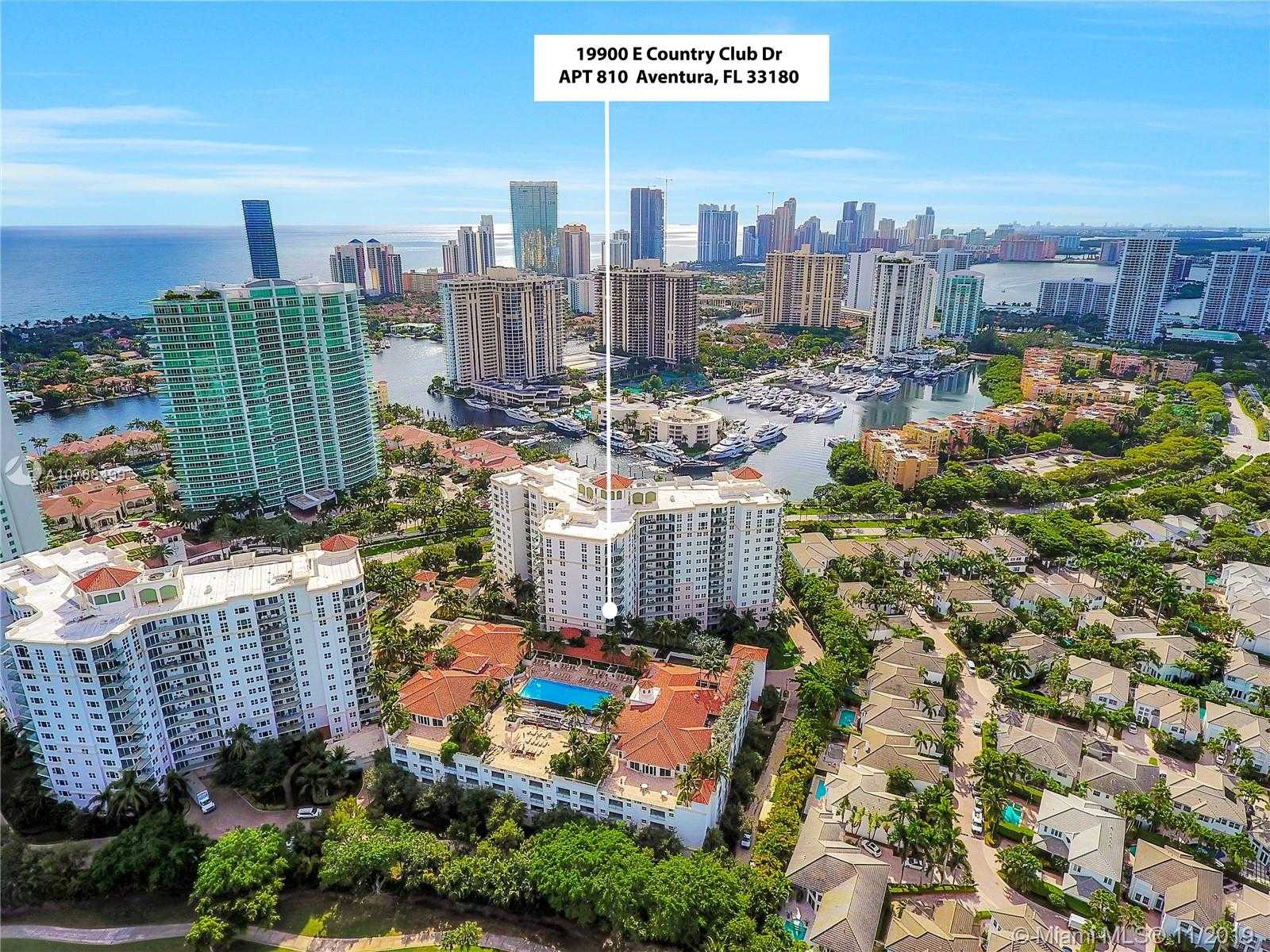 Small Image of 19900 EAST COUNTRY CLUB #810, Aventura Number 2