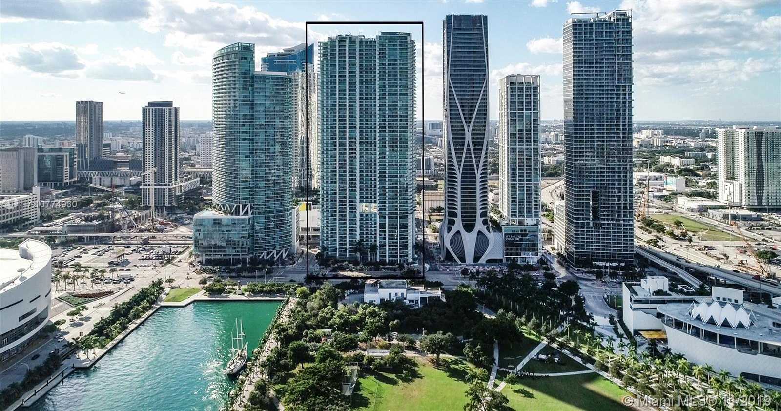 Small Image of 900 BISCAYNE BLVD #2706, Miami Number 32