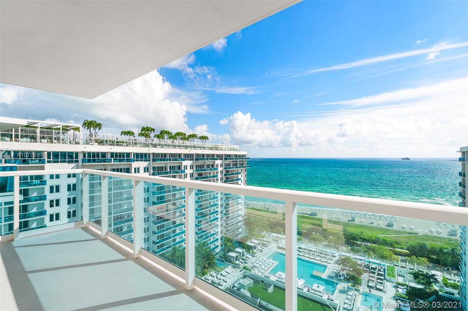 Small Image of 2301 COLLINS AVE #PH20, Miami Beach Number 5