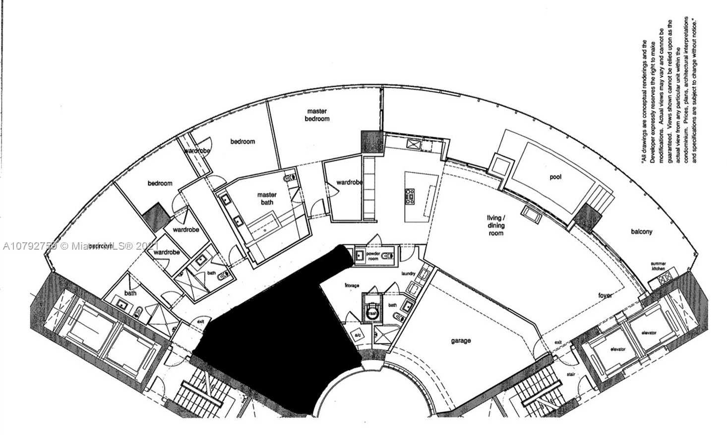 Small Image of 18555 COLLINS AVE #2203, Sunny Isles Beach Number 7