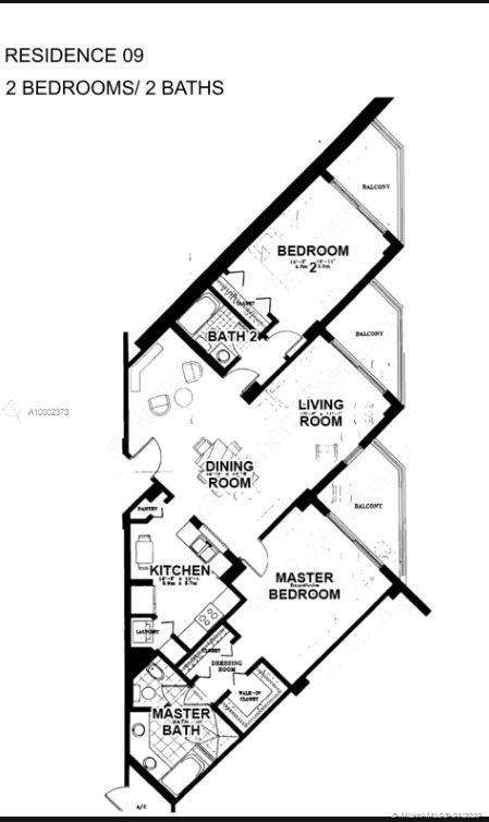 Small Image of 888 BRICKELL KEY DR #1609, Miami Number 24