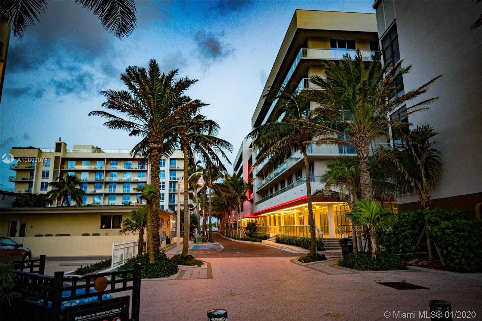 Small Image of 777 NORTH OCEAN DR #N311, Hollywood Number 2