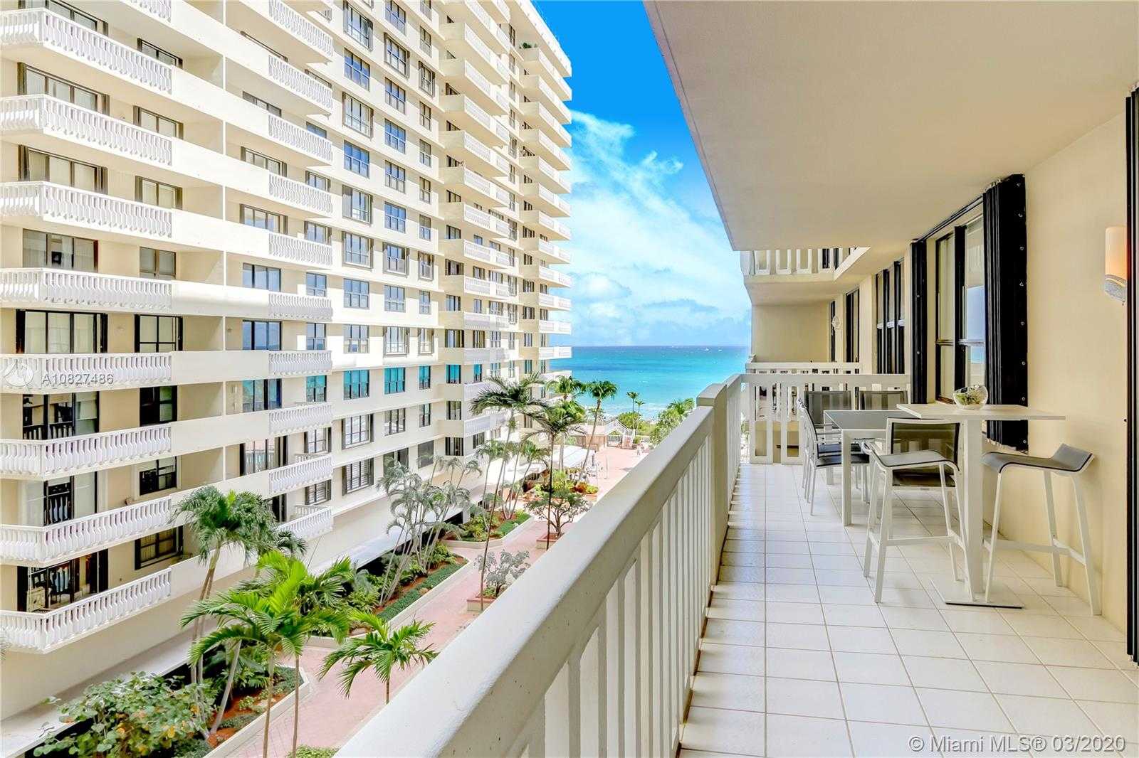 Small Image of 9801 COLLINS AVE #8T, Bal Harbour Number 2