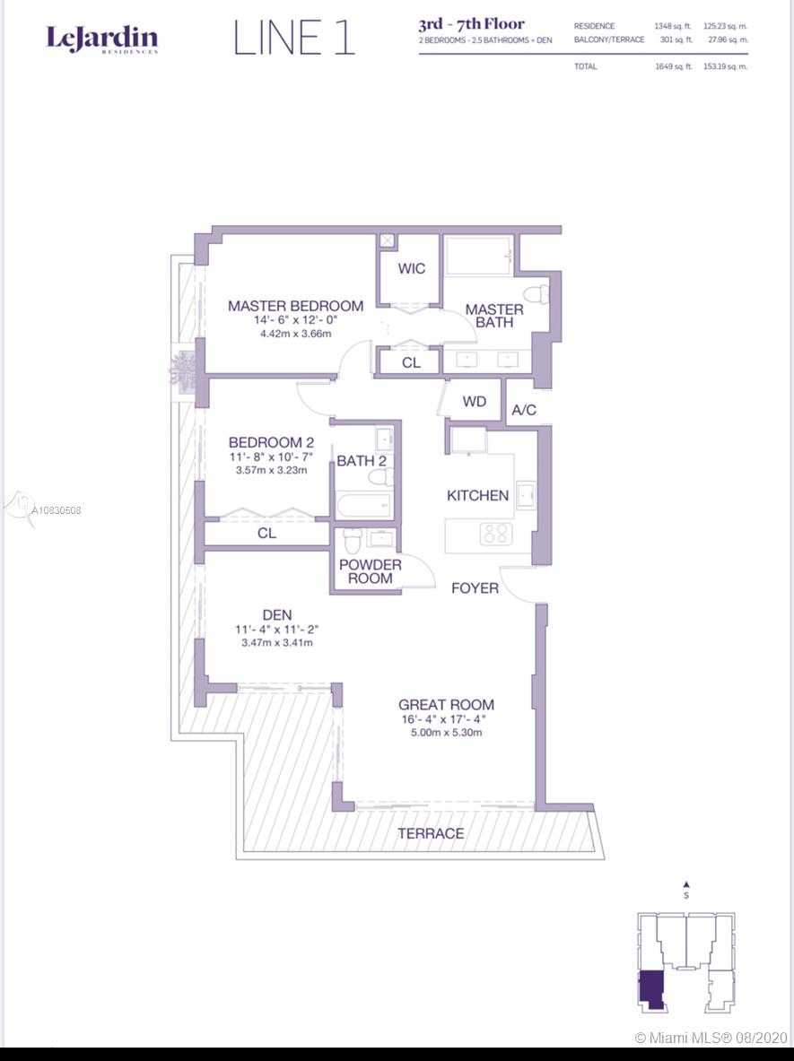 Small Image of 1150 102 ST #PH-1 + ROOF TOP, Bay Harbor Islands Number 10