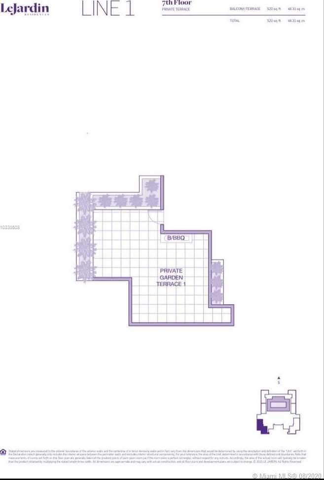 Small Image of 1150 102 ST #PH-1 + ROOF TOP, Bay Harbor Islands Number 11
