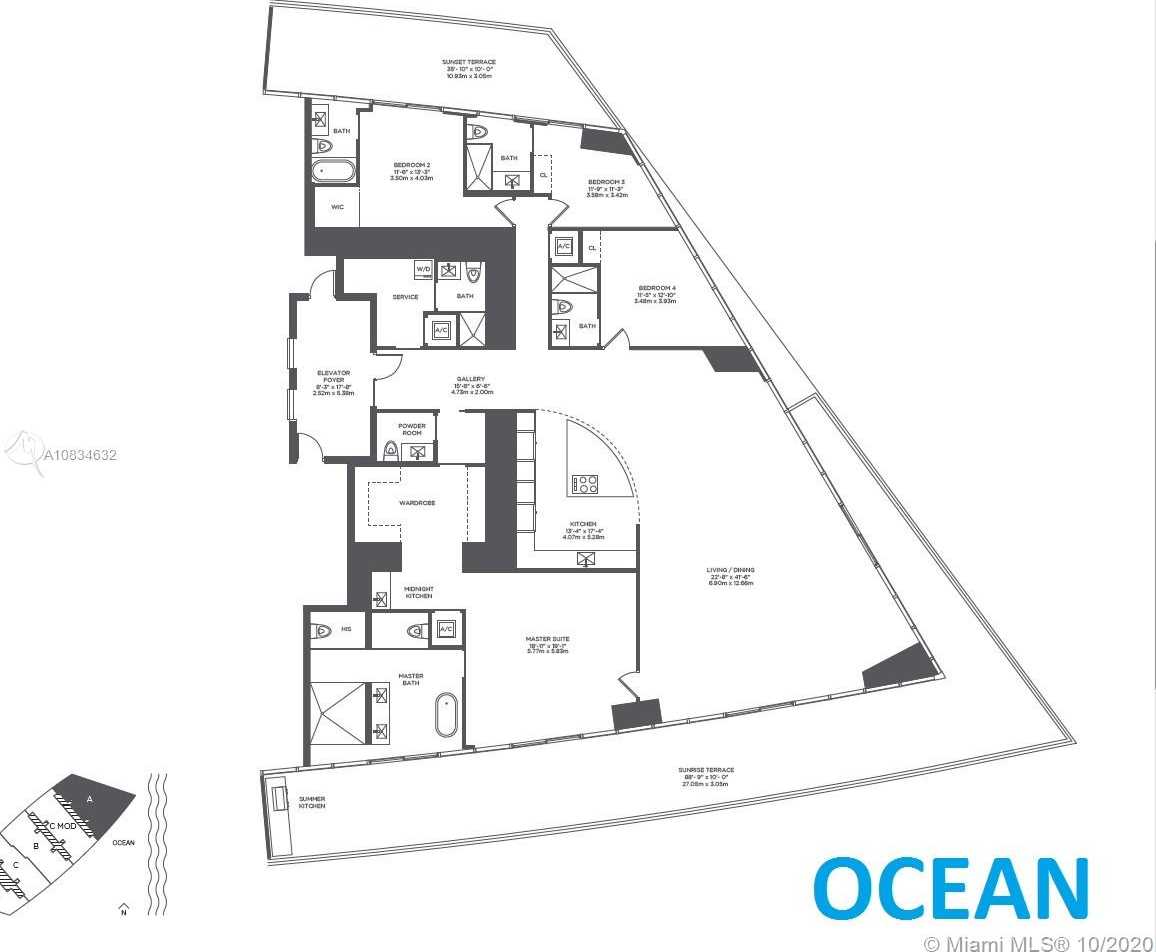 Small Image of 18975 Collins Ave, Sunny Isles Beach, FL 33160, USA Number 7