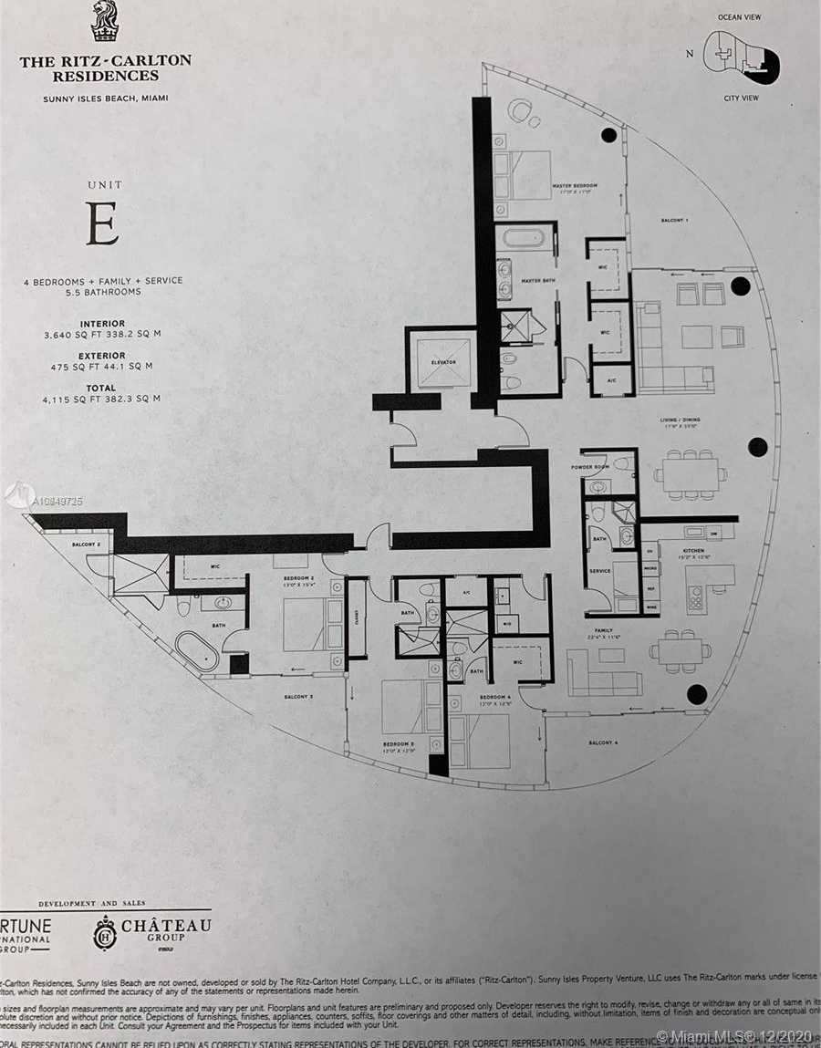 Small Image of 15701 COLLINS AVE #4105, Sunny Isles Beach Number 34