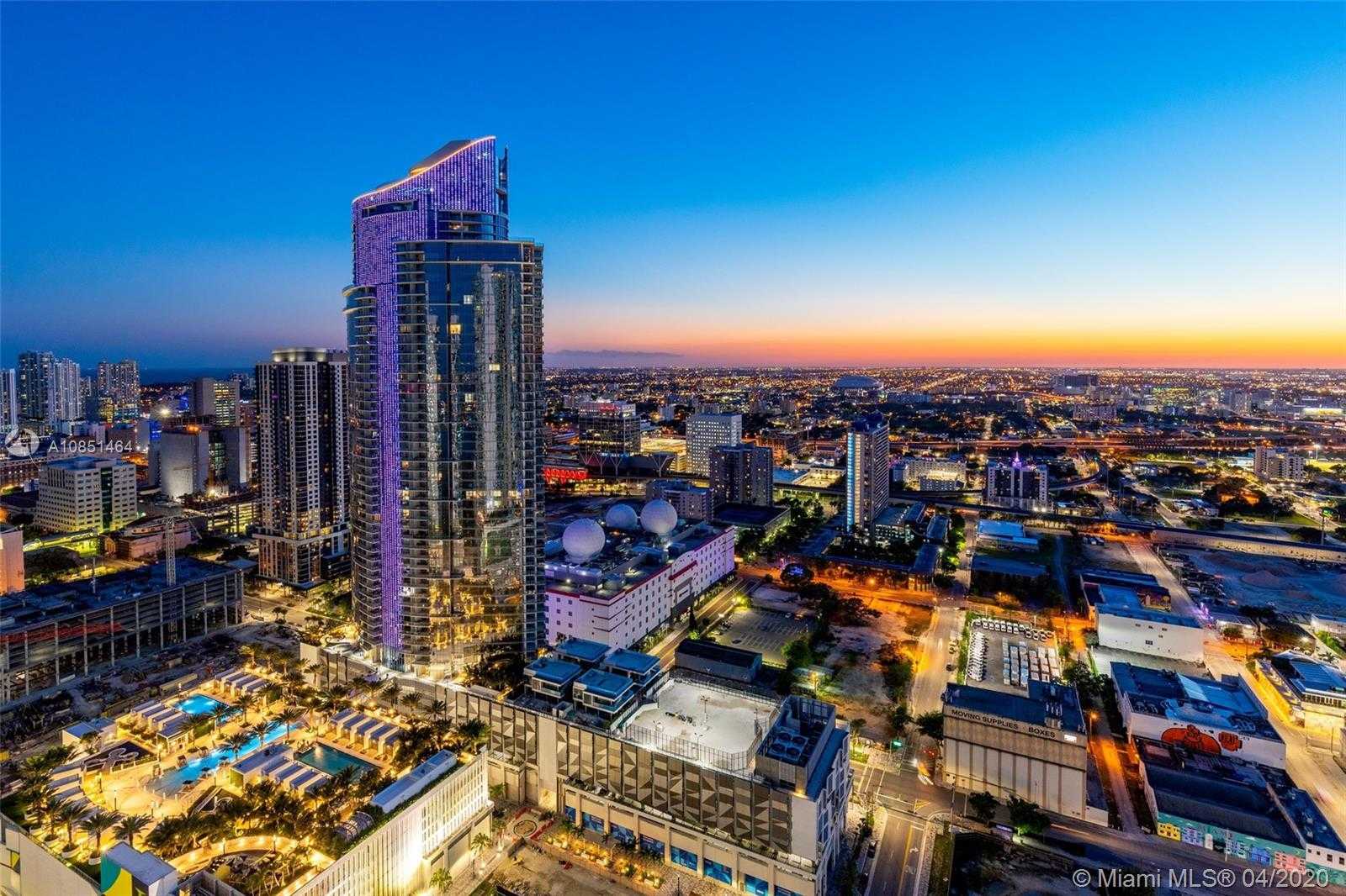 Small Image of 1000 BISCAYNE BLVD #4201, Miami Number 38