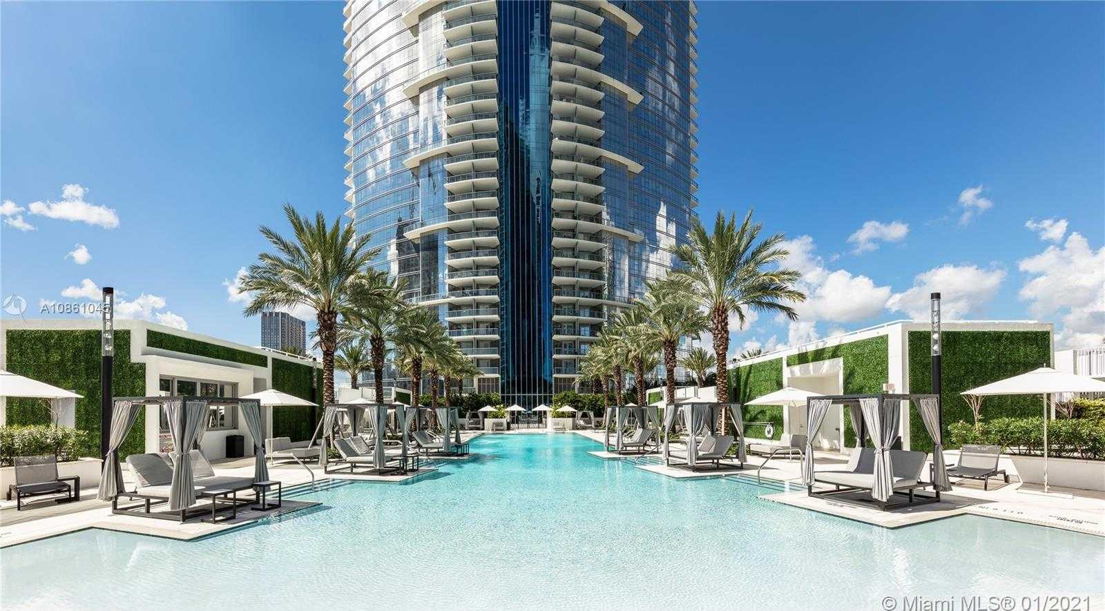 Small Image of 851 NORTH EAST 1ST AVE #PH 5411, Miami Number 13