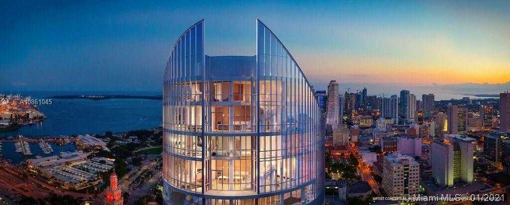 Small Image of 851 NORTH EAST 1ST AVE #PH 5411, Miami Number 2