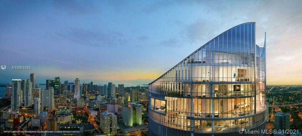 Small Image of 851 NORTH EAST 1ST AVE #PH 5411, Miami Number 3
