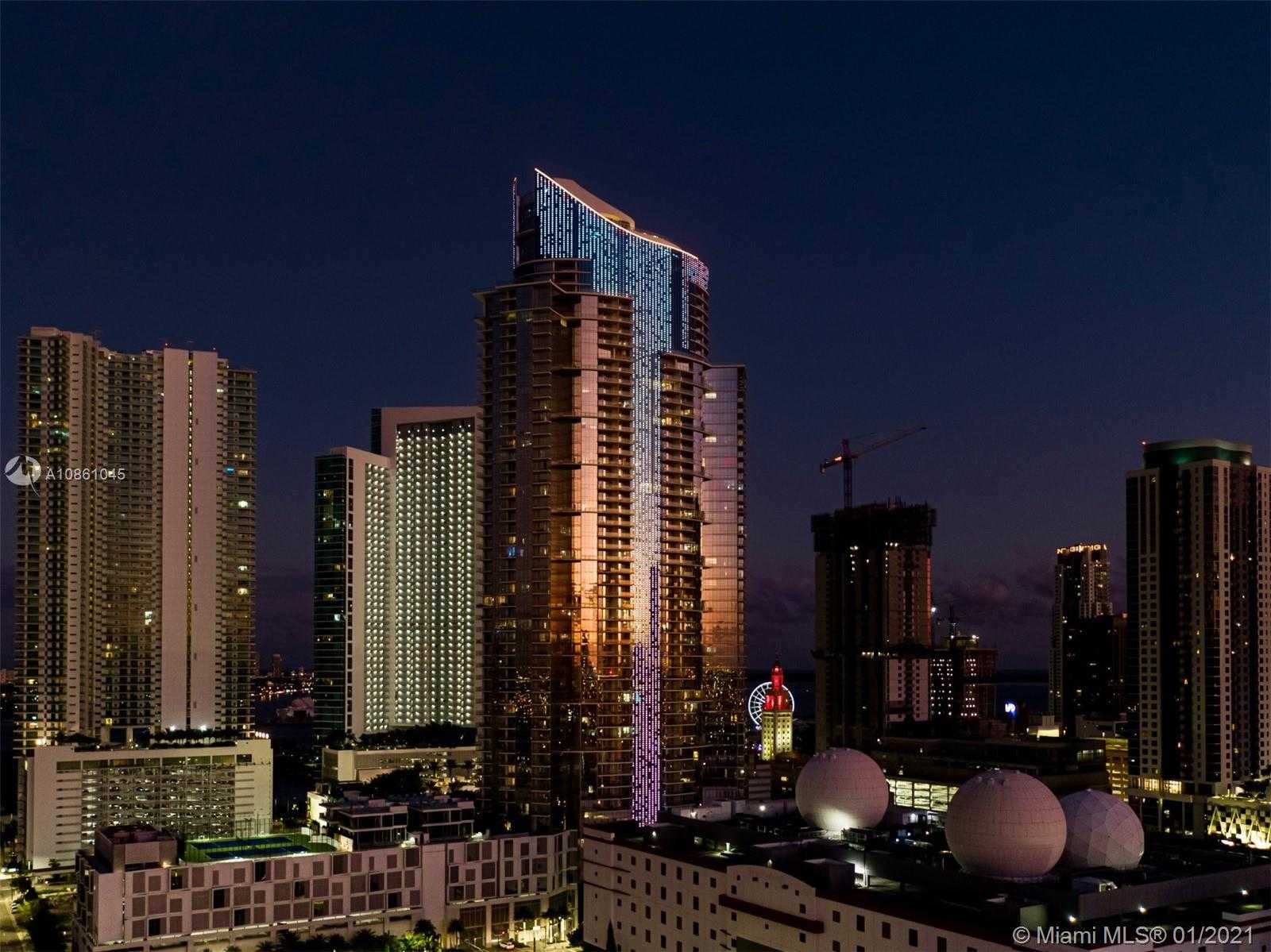 Small Image of 851 NORTH EAST 1ST AVE #PH 5411, Miami Number 5