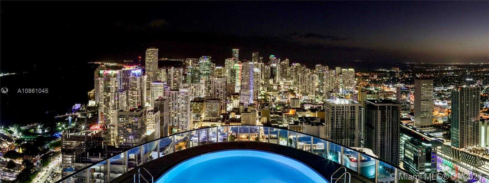 Small Image of 851 NORTH EAST 1ST AVE #PH 5411, Miami Number 9