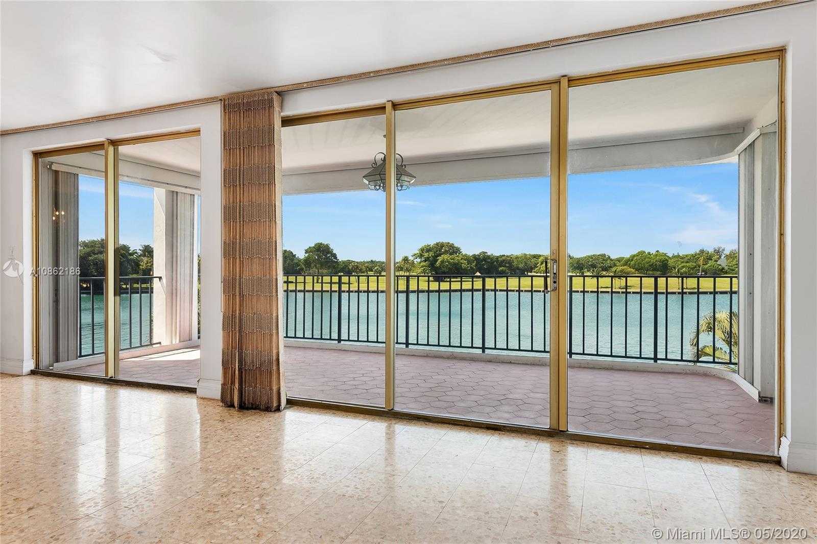 Small Image of 9240 WEST BAY HARBOR DR #3A, Bay Harbor Islands Number 2