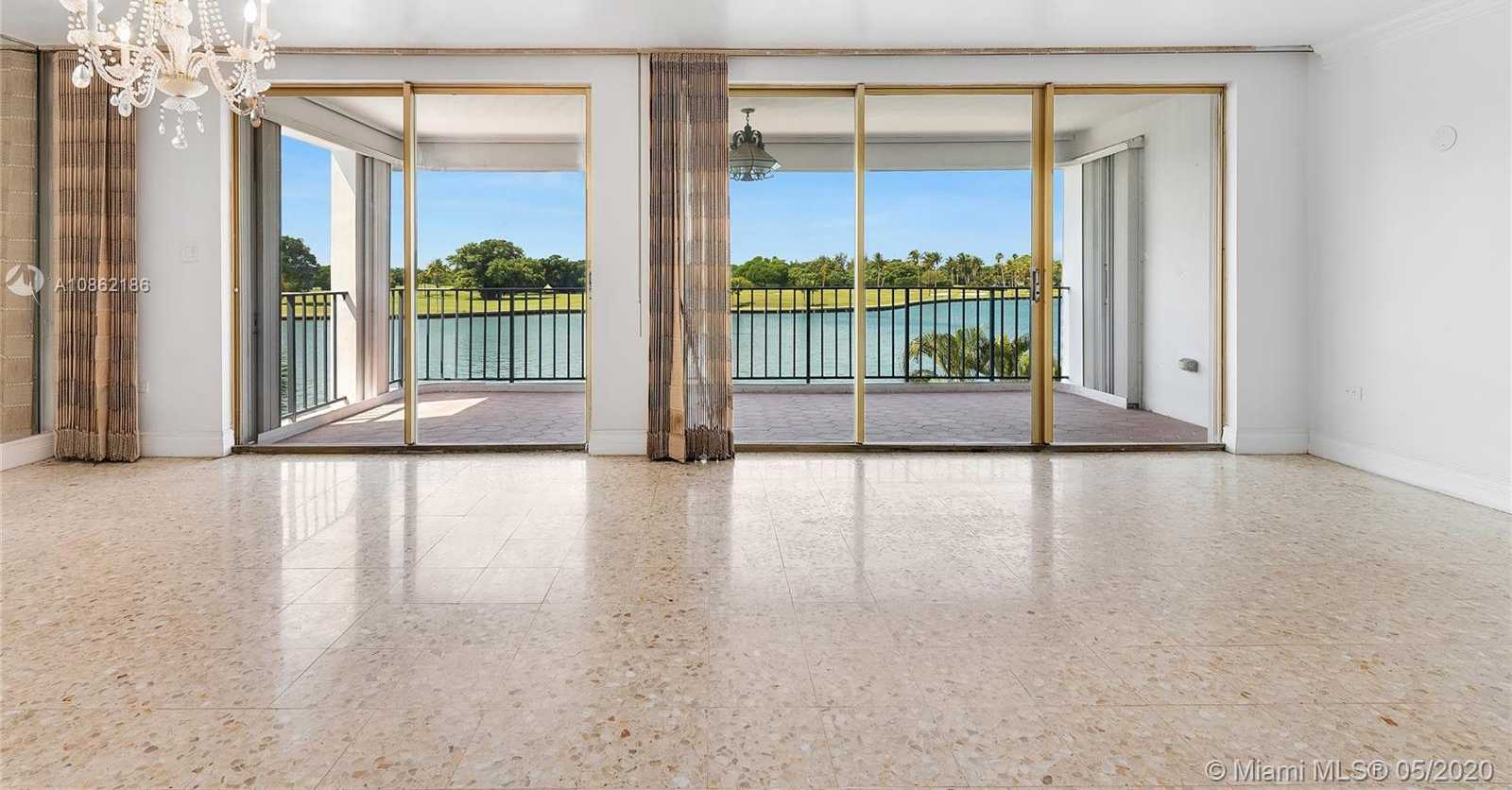 Small Image of 9240 WEST BAY HARBOR DR #3A, Bay Harbor Islands Number 4