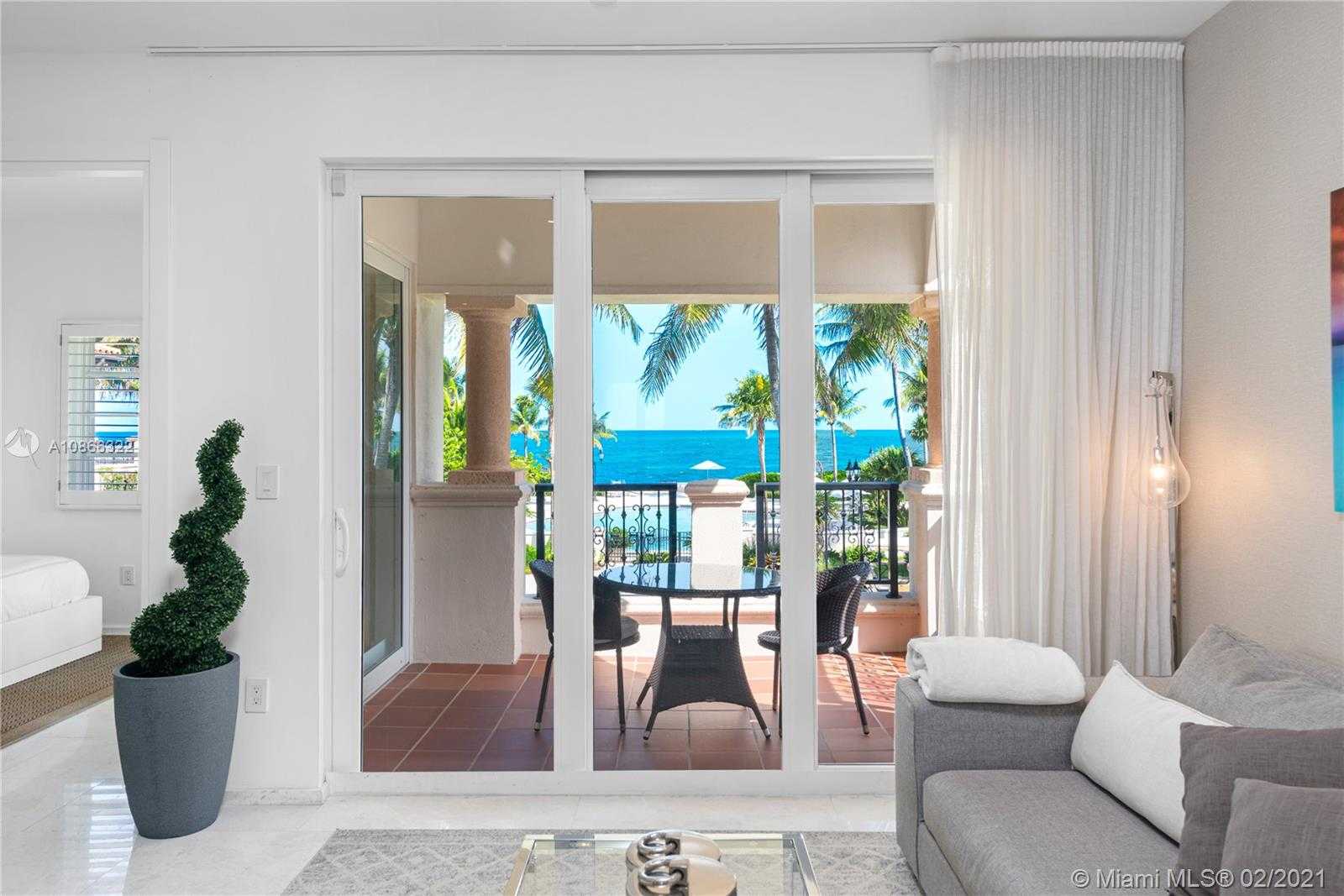 Small Image of 15721 FISHER ISLAND DR #15721, Miami Beach Number 2
