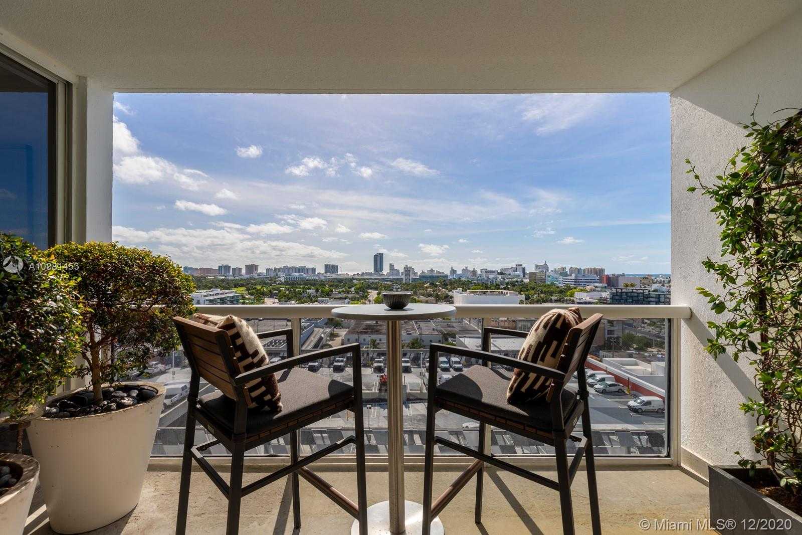 Small Image of 1800 SUNSET HARBOUR DR #1409, Miami Beach Number 10