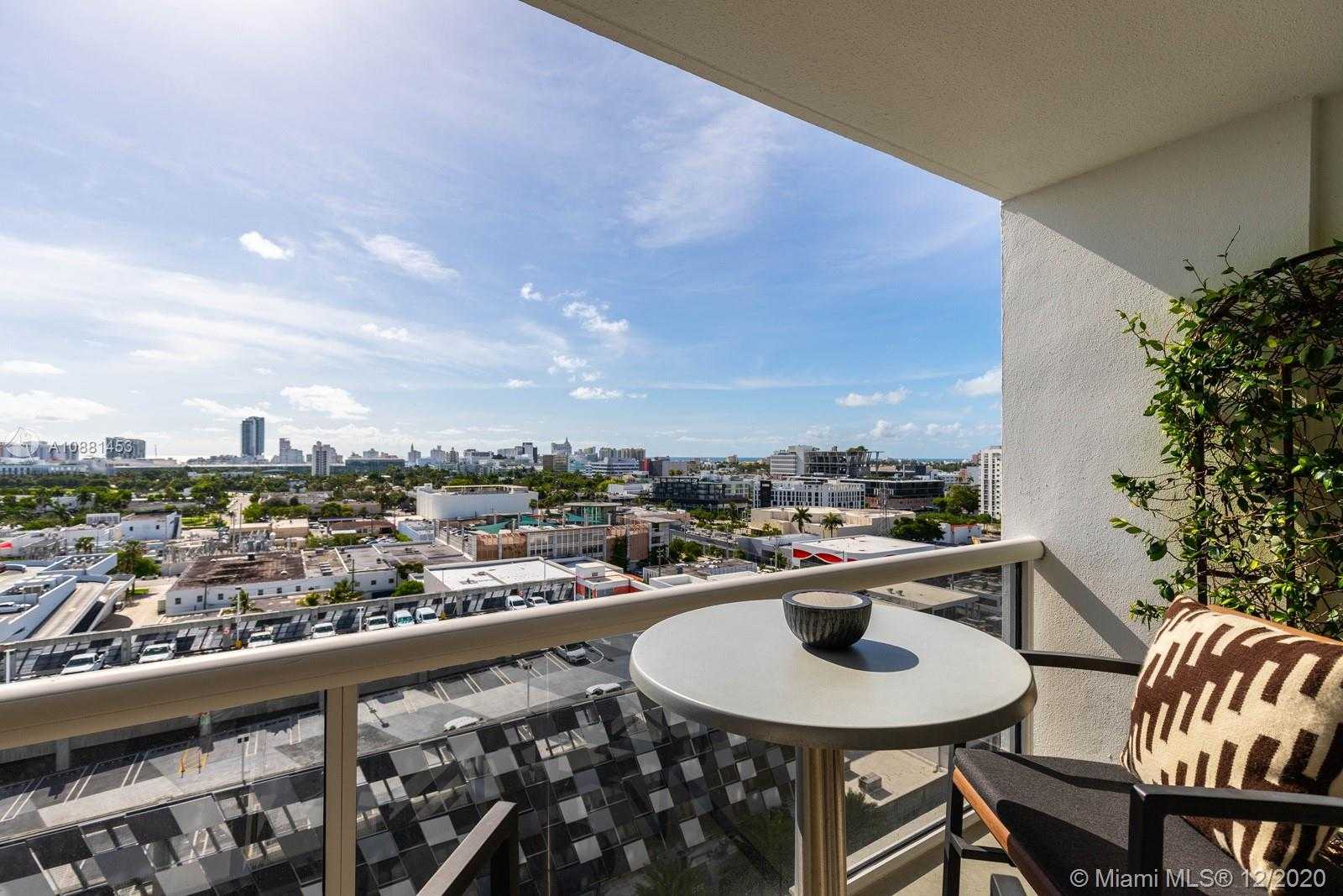 Small Image of 1800 SUNSET HARBOUR DR #1409, Miami Beach Number 11