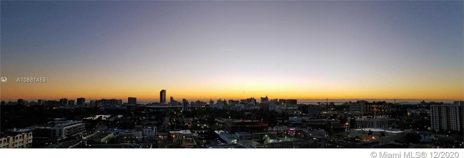 Small Image of 1800 SUNSET HARBOUR DR #1409, Miami Beach Number 33