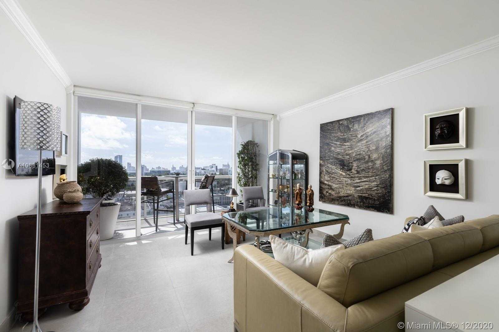 Small Image of 1800 SUNSET HARBOUR DR #1409, Miami Beach Number 4