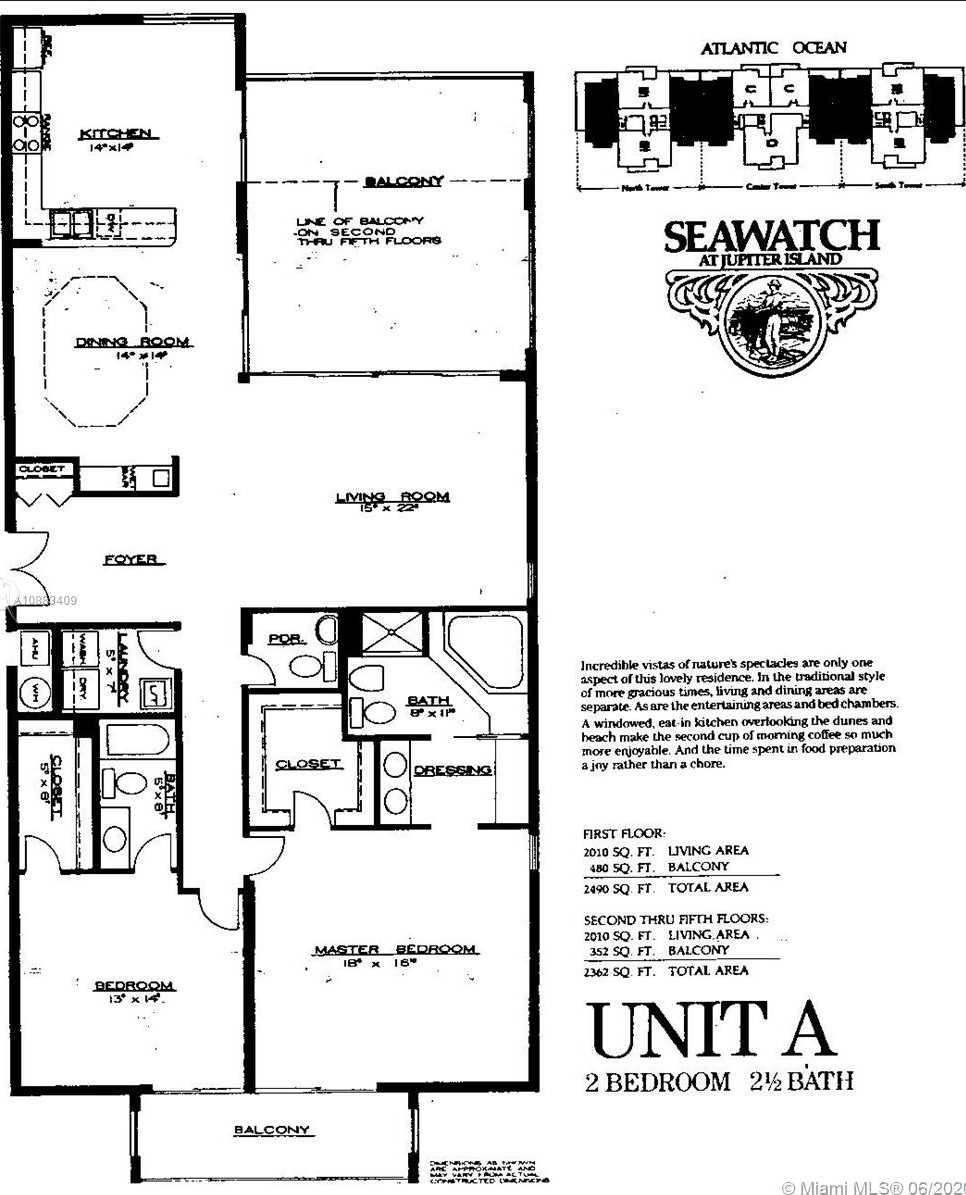 Small Image of 19670 BEACH RD #A415, Tequesta Number 48