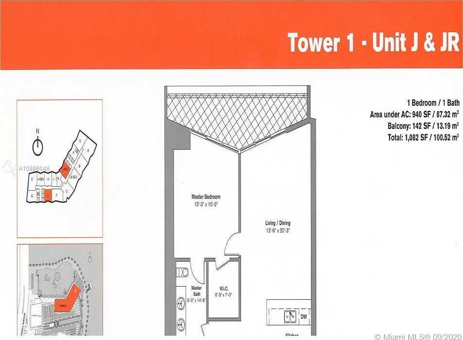 Small Image of 475 BRICKELL AVE #4011, Miami Number 9