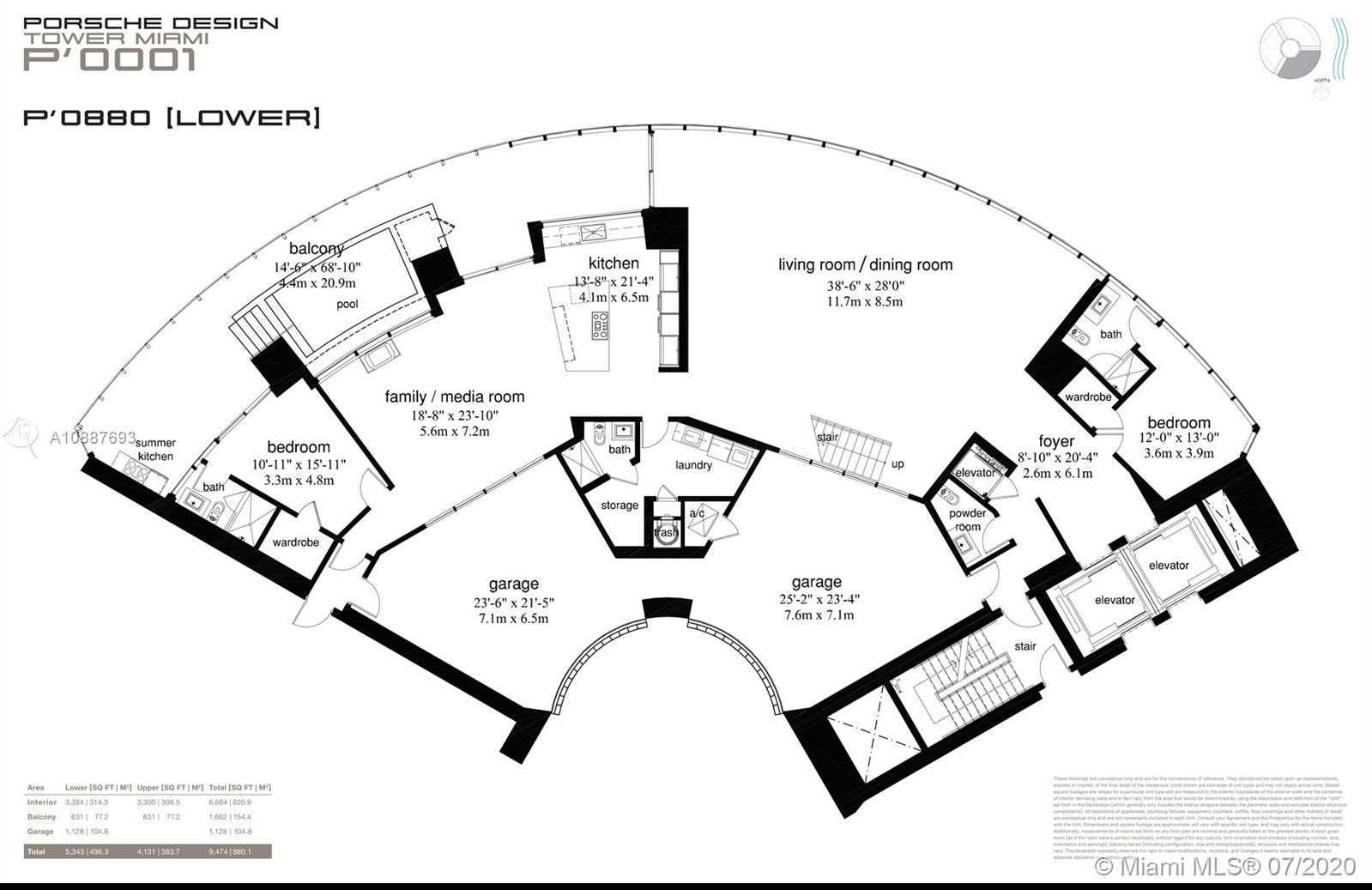 Small Image of 18555 COLLINS AVE #5205, Sunny Isles Beach Number 38