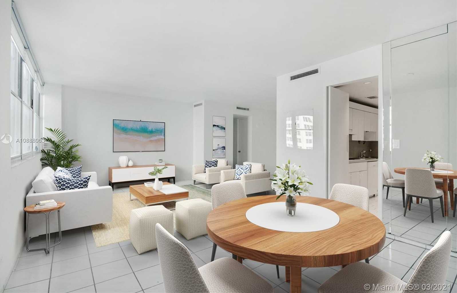 Small Image of 5055 COLLINS AVE #6A, Miami Beach Number 4
