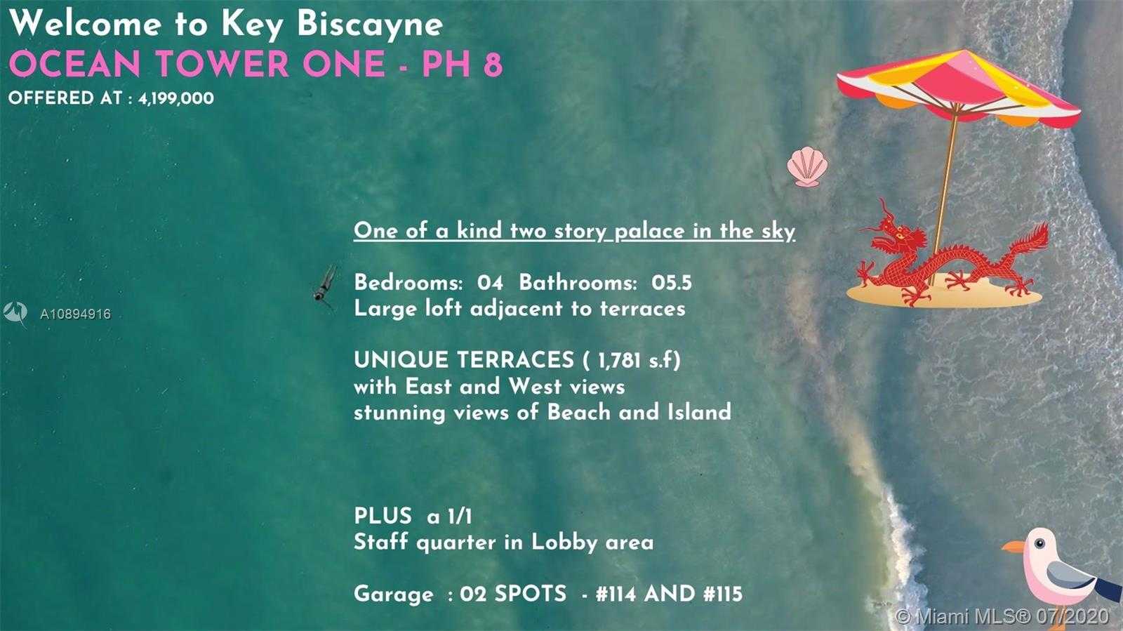 Small Image of 799 CRANDON BL #PH-8, Key Biscayne Number 11
