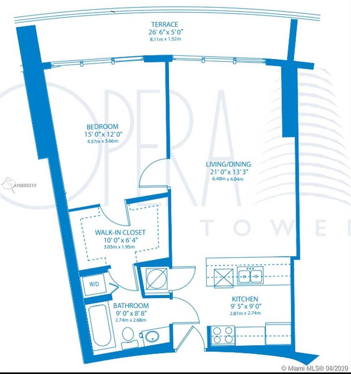 Small Image of 1750 NORTH BAYSHORE DR #4704, Miami Number 18