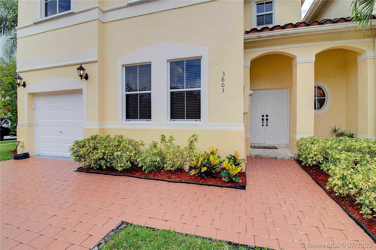 Small Image of 3803 SOUTH WEST 170TH AVE #3803, Miramar Number 3