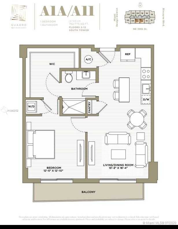 Small Image of 3900 BISCAYNE BLVD #S-906, Miami Number 10