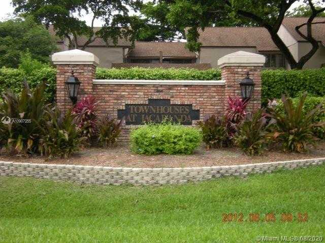 Small Image of 836 NORTH WEST 81ST AVE #3, Plantation Number 15