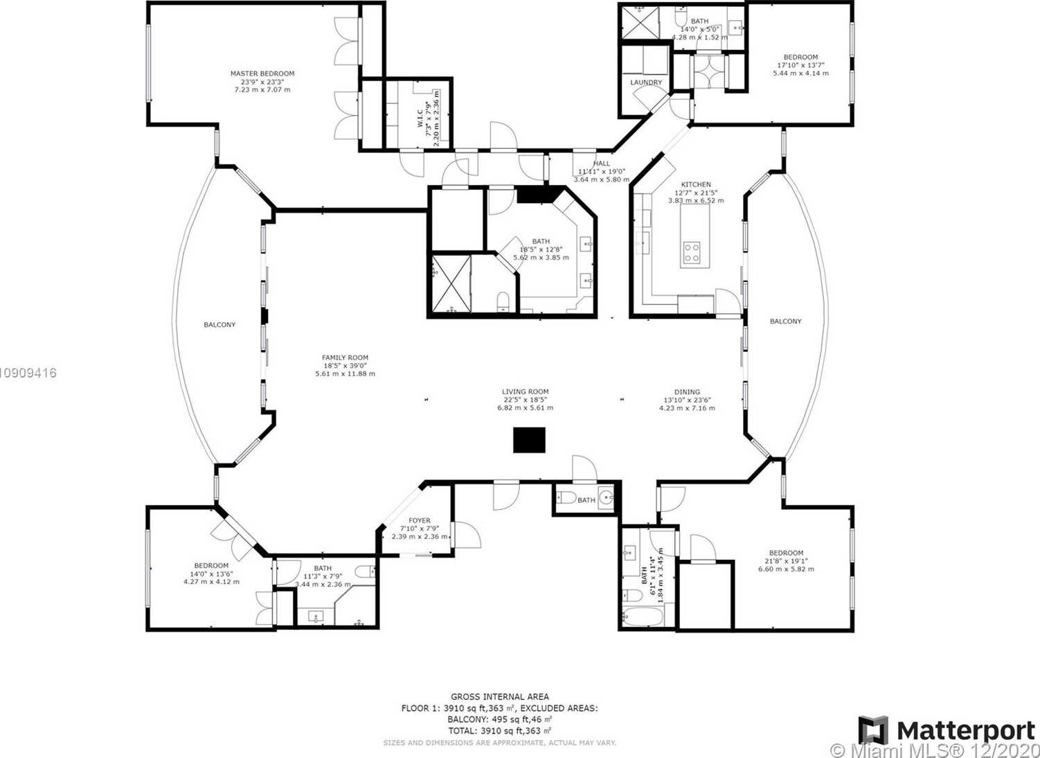 Small Image of 2110 NORTH OCEAN BLVD #19A/D, Fort Lauderdale Number 18