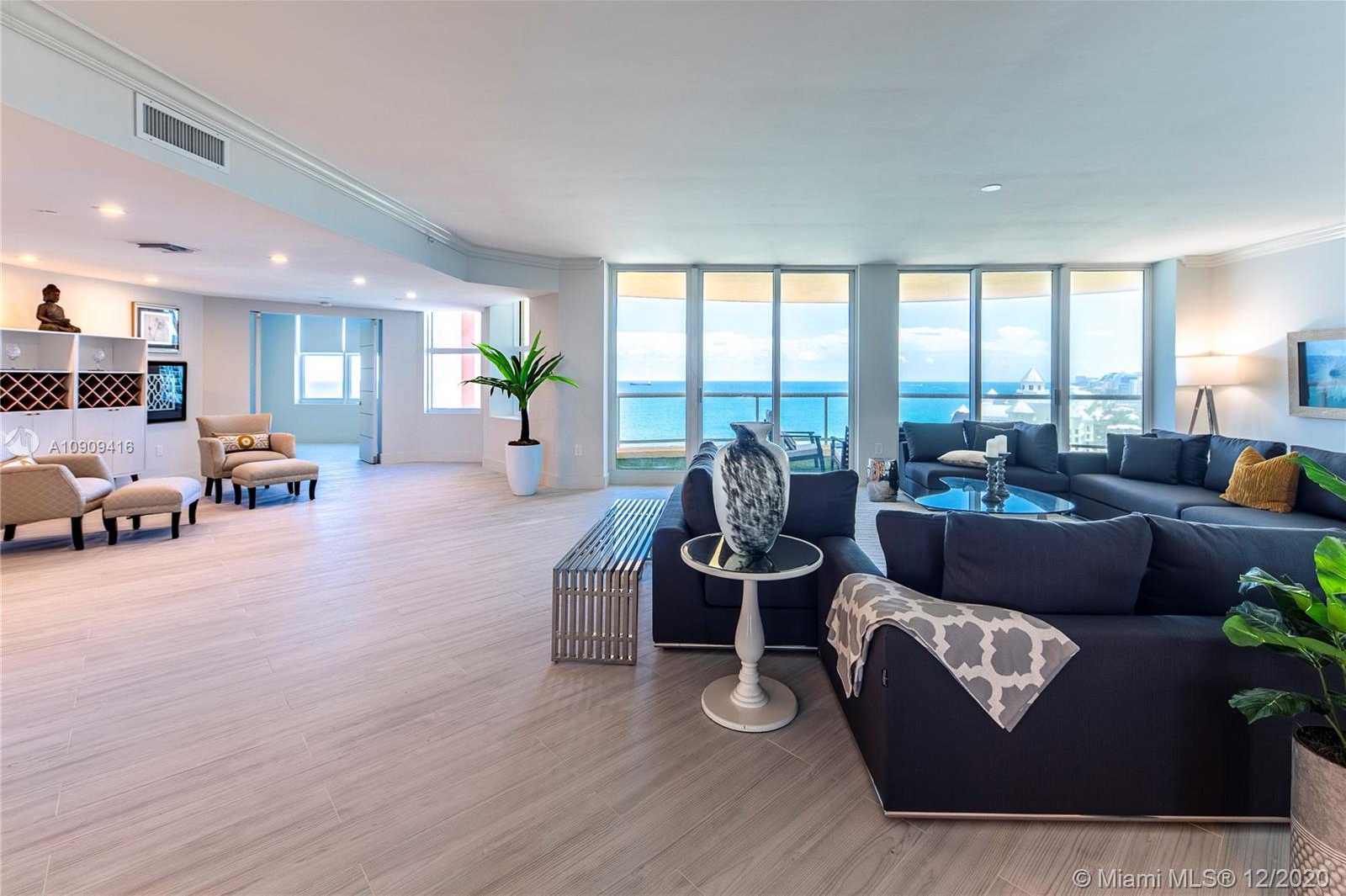 Small Image of 2110 NORTH OCEAN BLVD #19A/D, Fort Lauderdale Number 4
