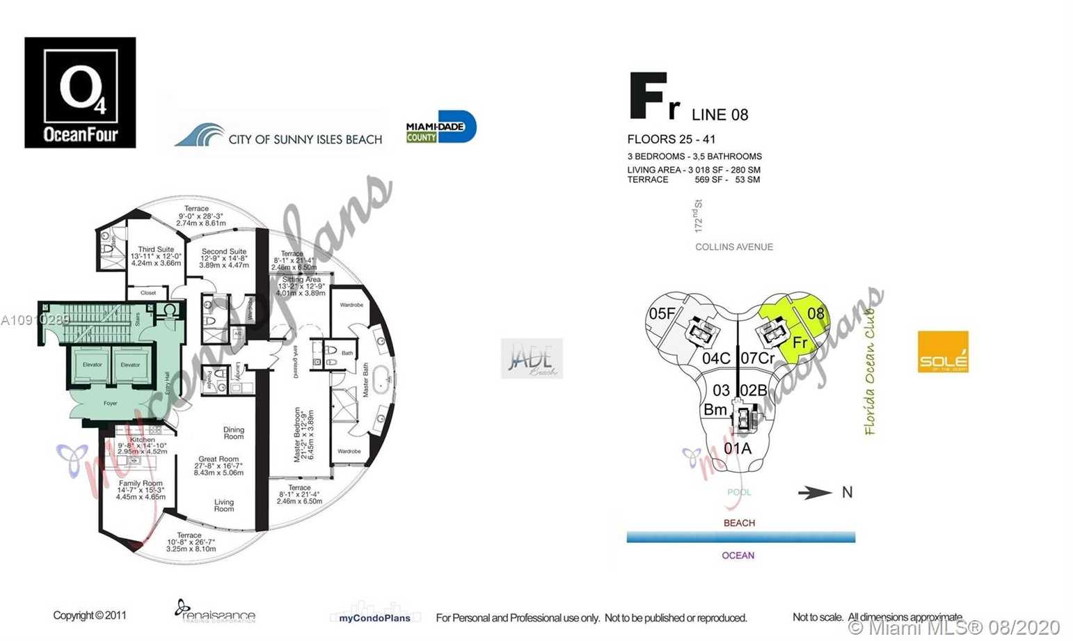 Small Image of 17201 COLLINS AVE #2908, Sunny Isles Beach Number 47