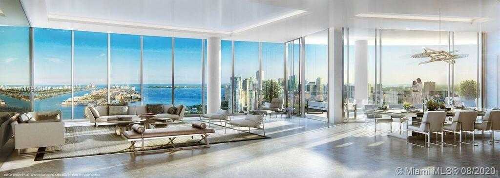 Small Image of 851 NORTH EAST 1ST AVE #PH 4612, Miami Number 2