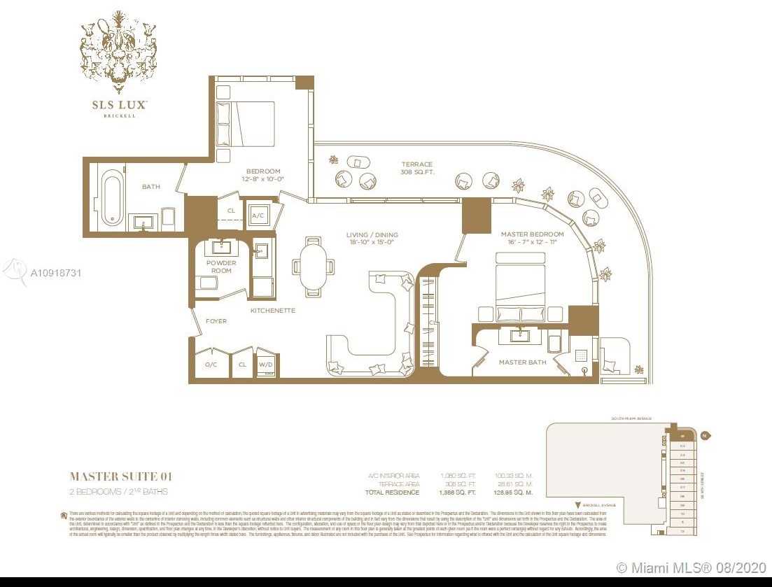 Small Image of 801 SOUTH MIAMI AVE #301, Miami Number 9