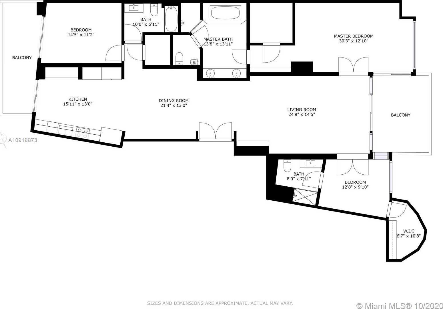Small Image of 18101 COLLINS AVE #4802, Sunny Isles Beach Number 5