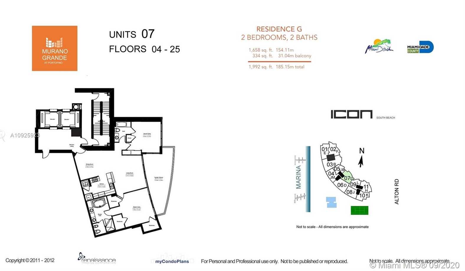 Small Image of 400 ALTON RD #1007, Miami Beach Number 13