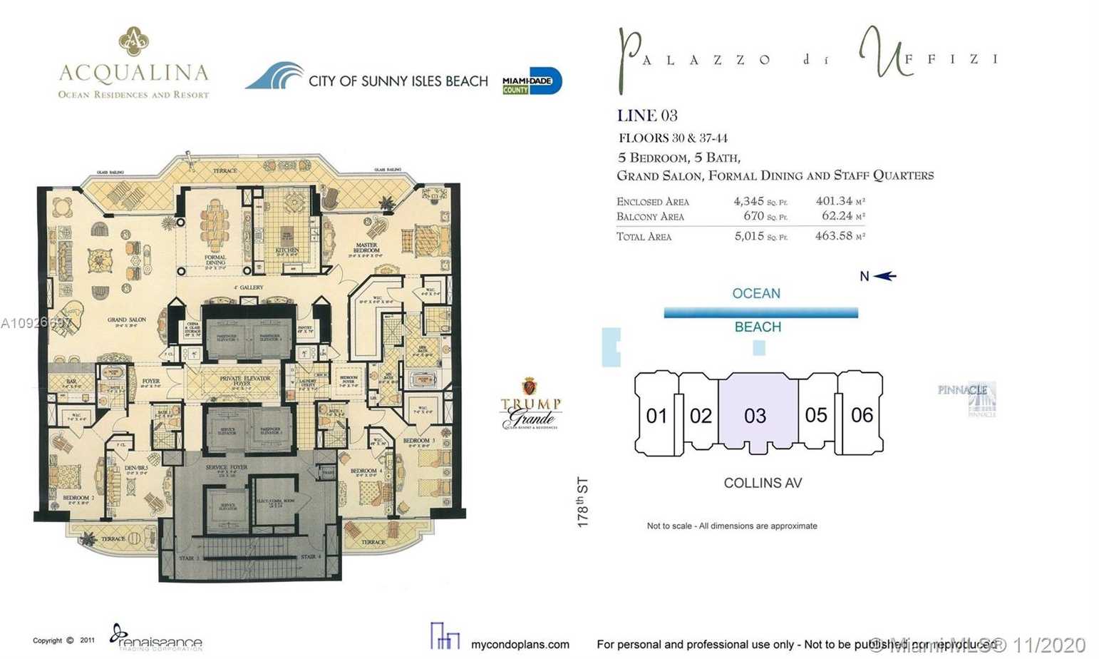 Small Image of 17875 COLLINS AVE #4003, Sunny Isles Beach Number 47