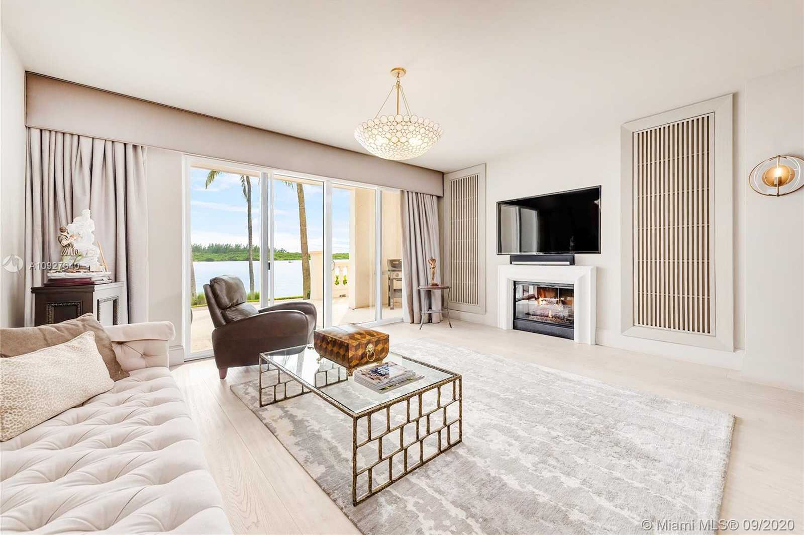 Small Image of 2415 FISHER ISLAND DR #5105, Miami Beach Number 2