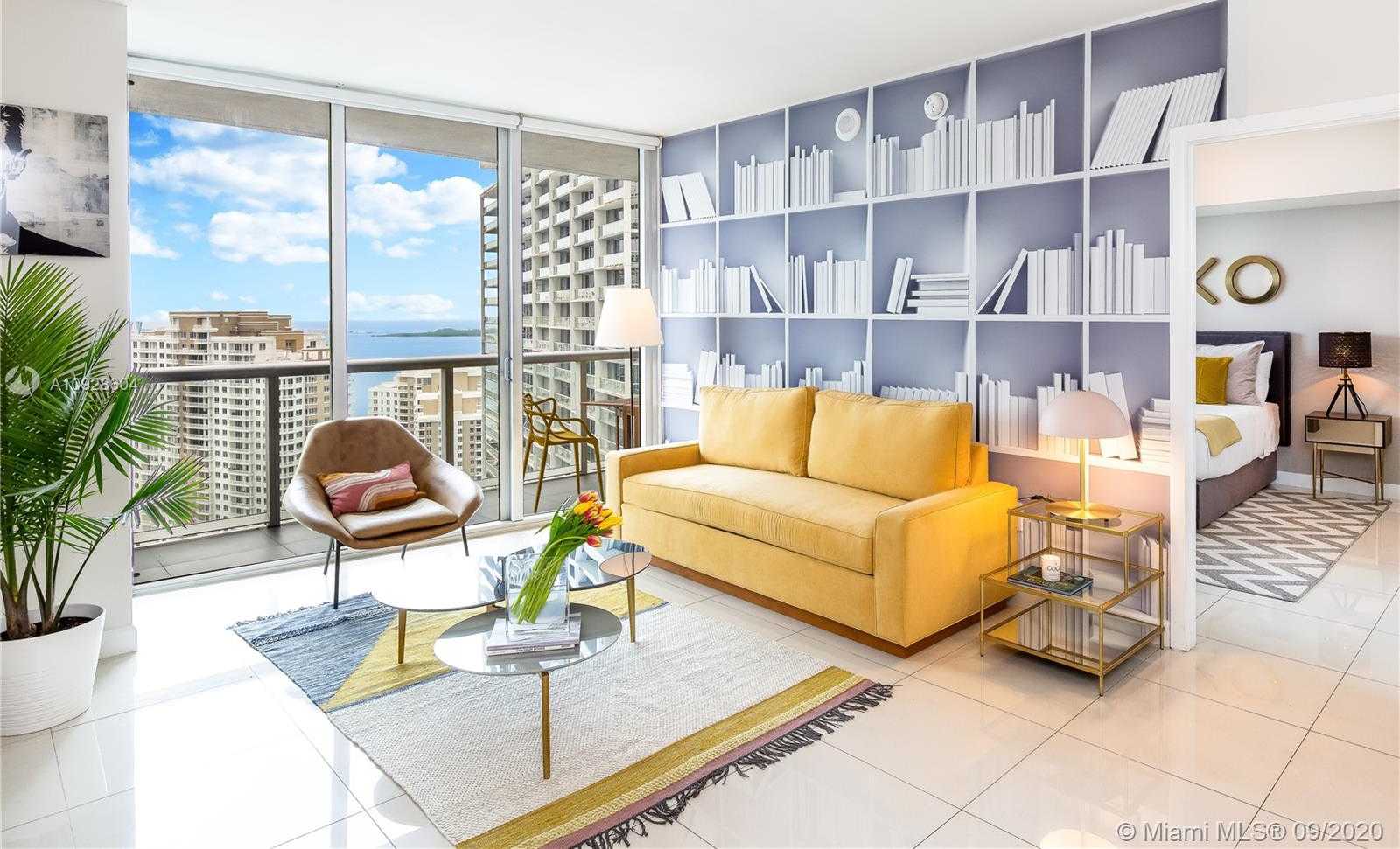 Small Image of 485 BRICKELL AVE #3401, Miami Number 3