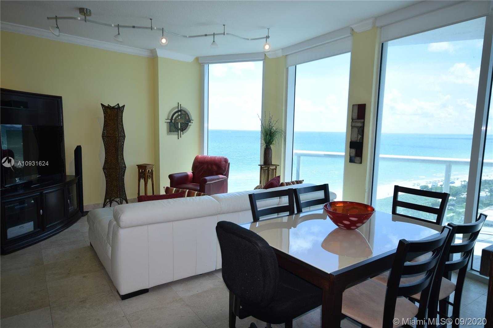 Small Image of 6515 COLLINS AVE #1407, Miami Beach Number 3