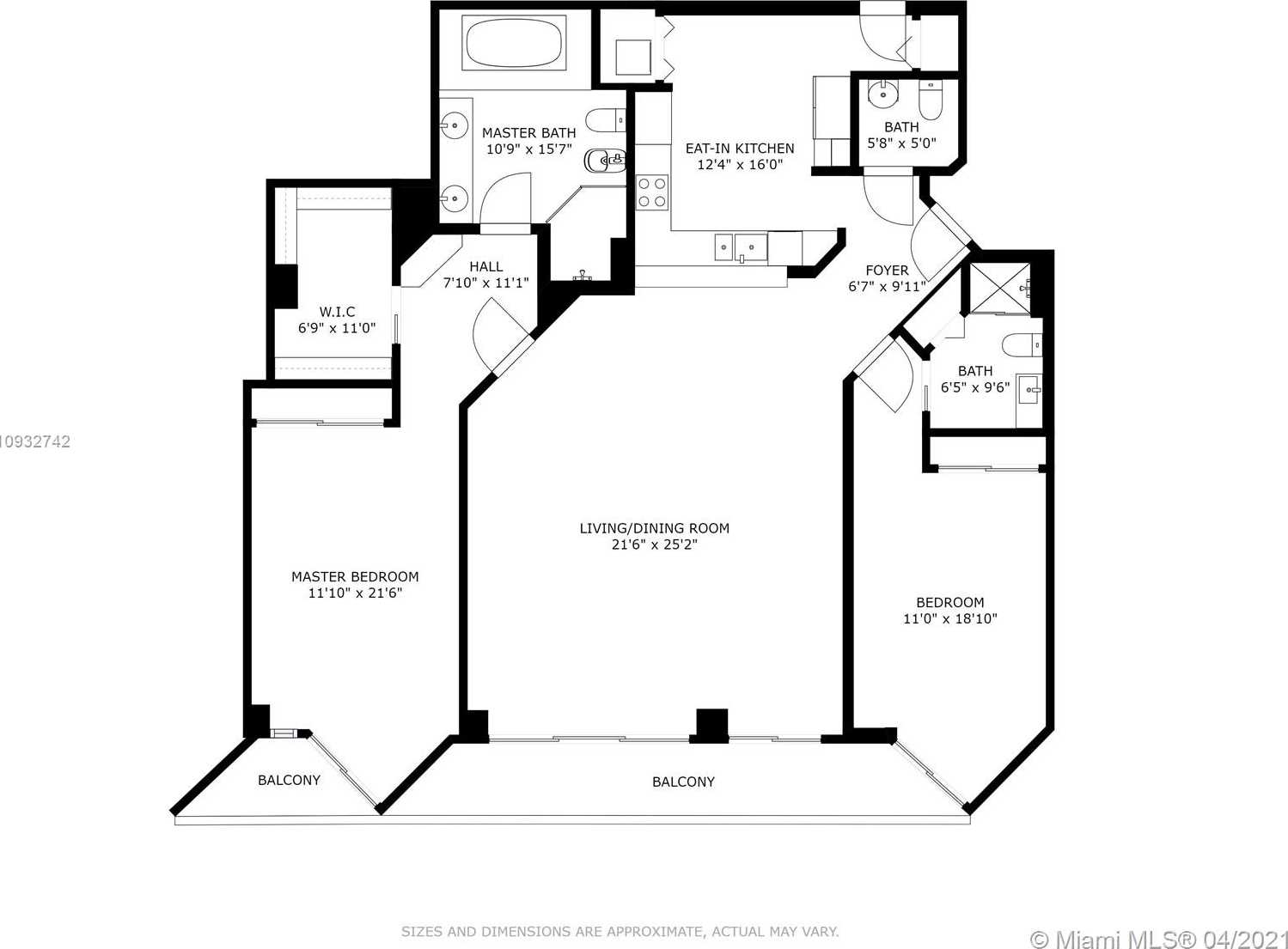 Small Image of 9559 COLLINS AVE #S4-C, Surfside Number 2