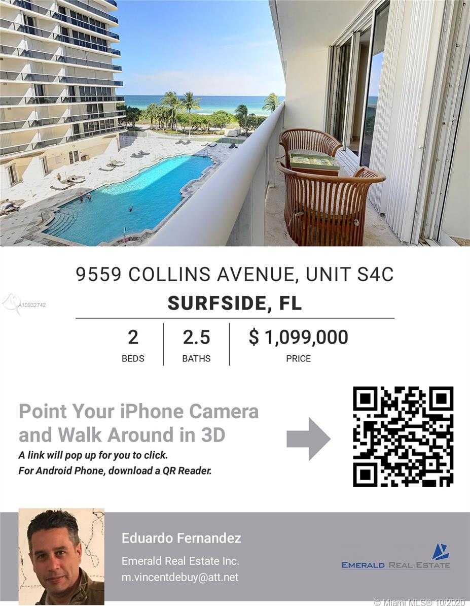 Small Image of 9559 COLLINS AVE #S4-C, Surfside Number 21